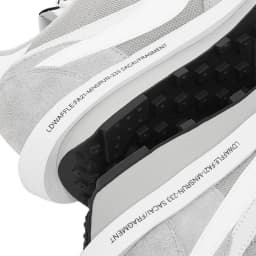 Fragment Design x sacai x Nike LDWaffle “Light Smoke Grey” release thumbnail 3