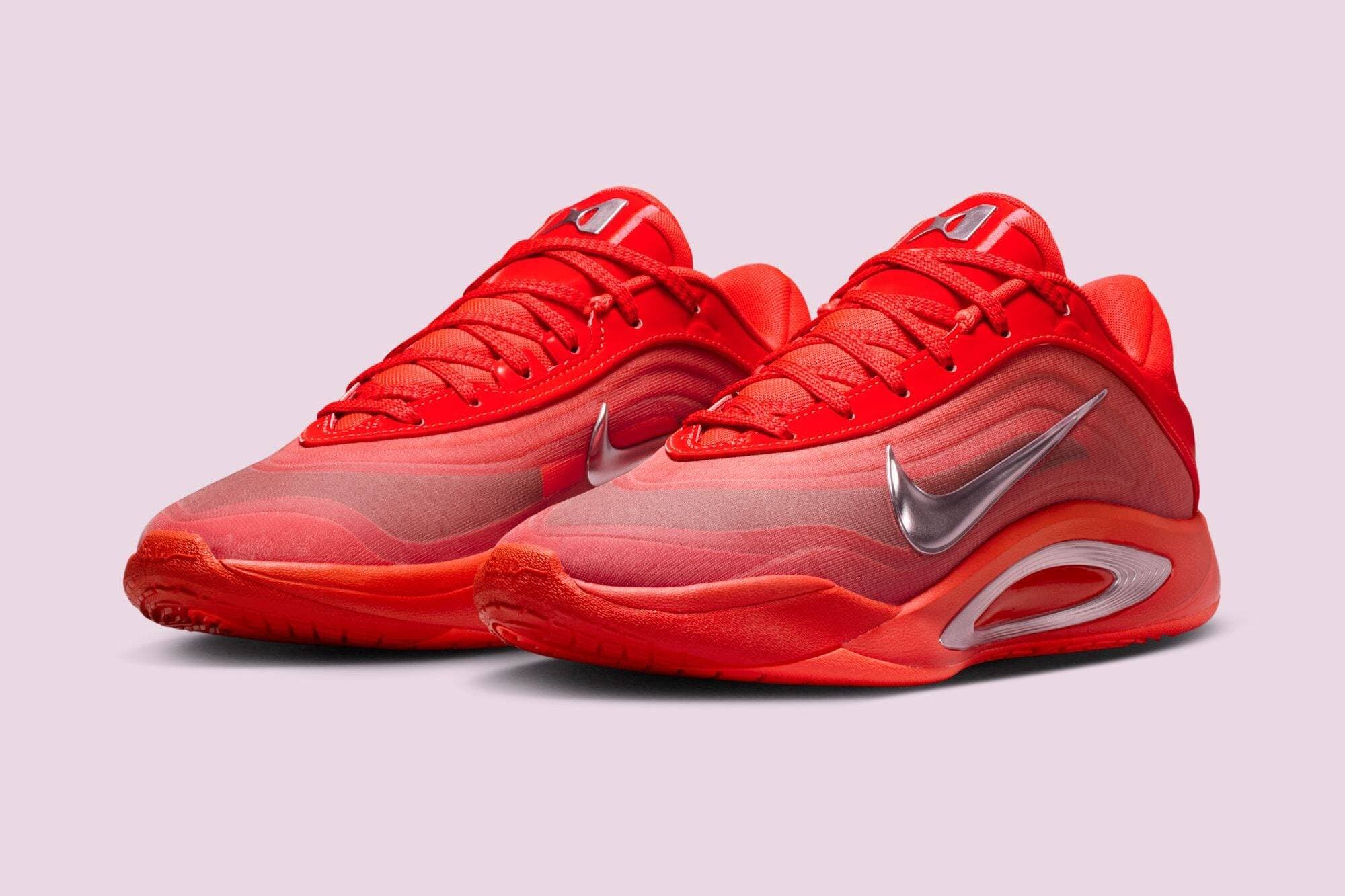 Nike A'One "Royal Flame" Nike release photo