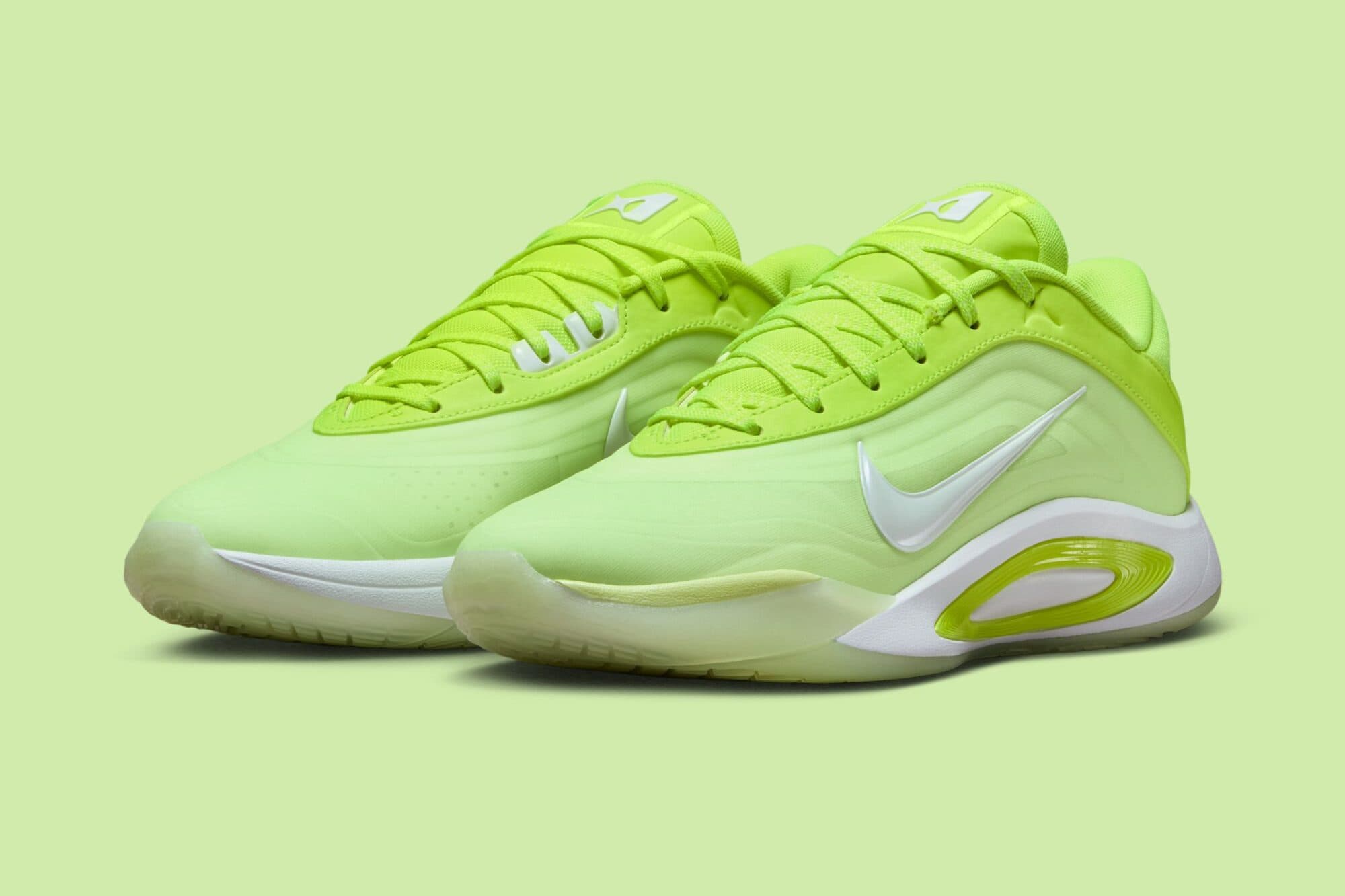 Nike A'One "Lem & Lime" Nike release photo