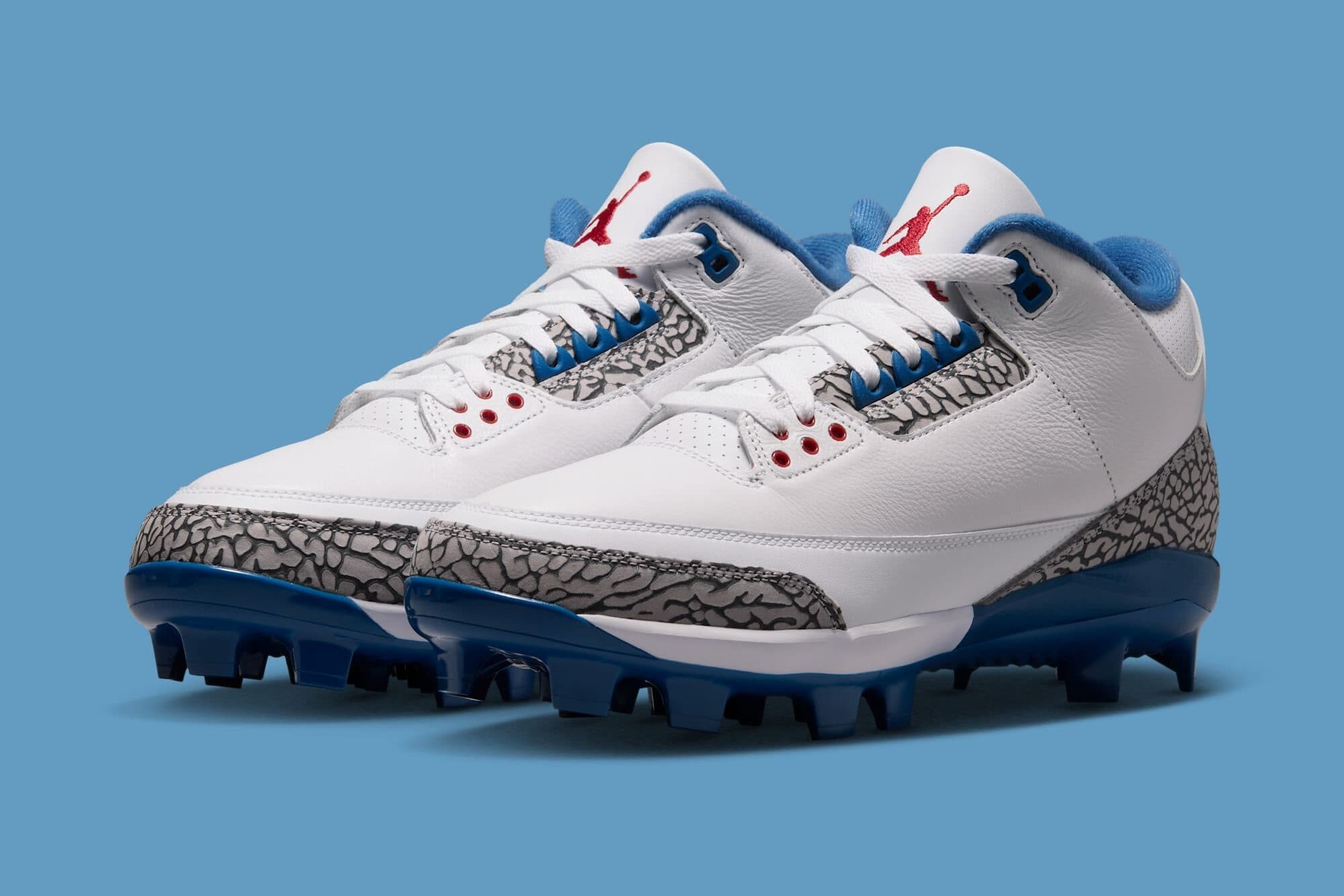 Air Jordan 3 MCS "True Blue" Jordan release photo