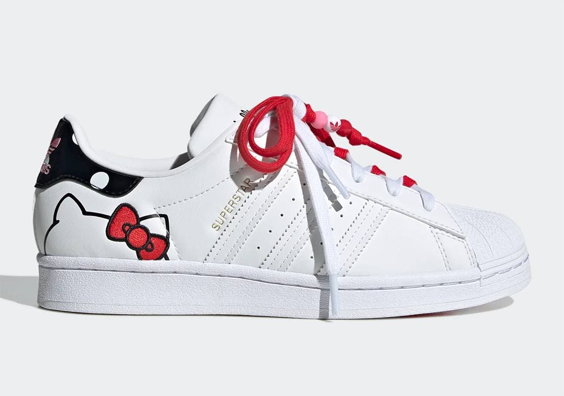 Hello Kitty x adidas Forum Low adidas release photo