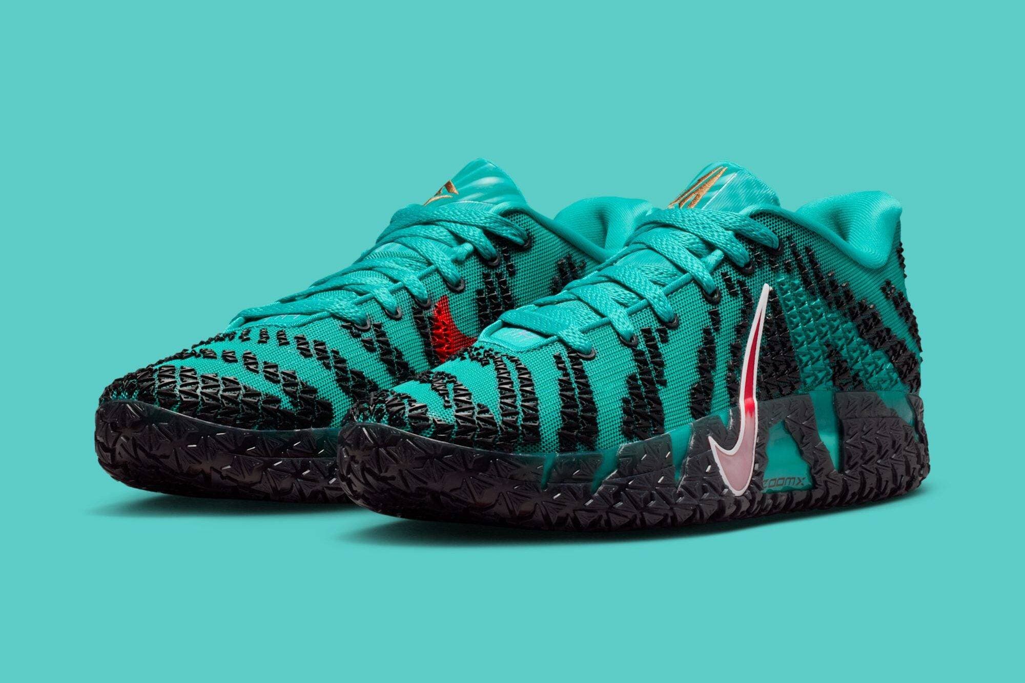 Nike Ja 3 "Scratch 3.0" Nike release photo