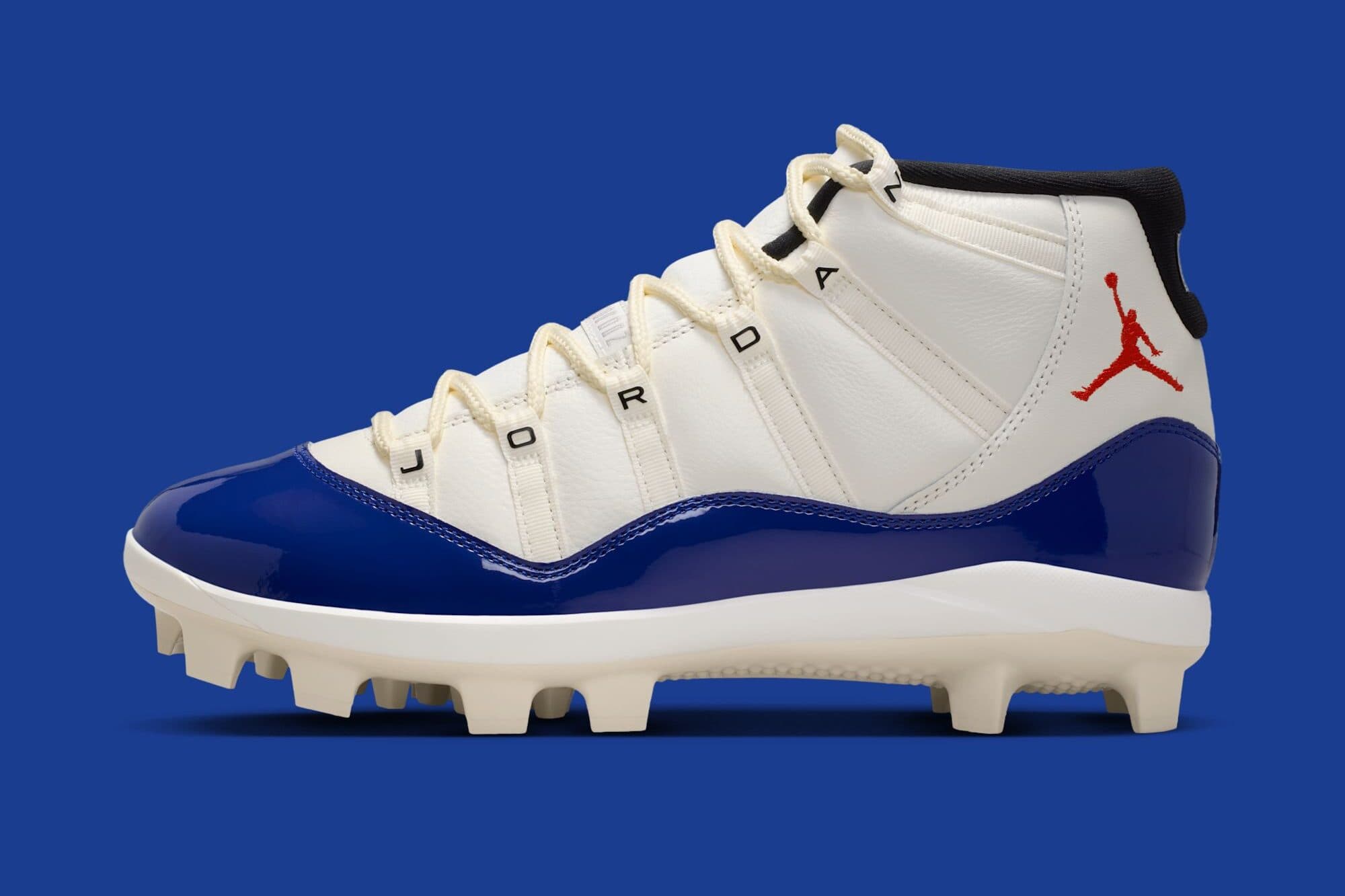 Air Jordan 11 MCS Baseball Cleat "Rare Air" Jordan release photo