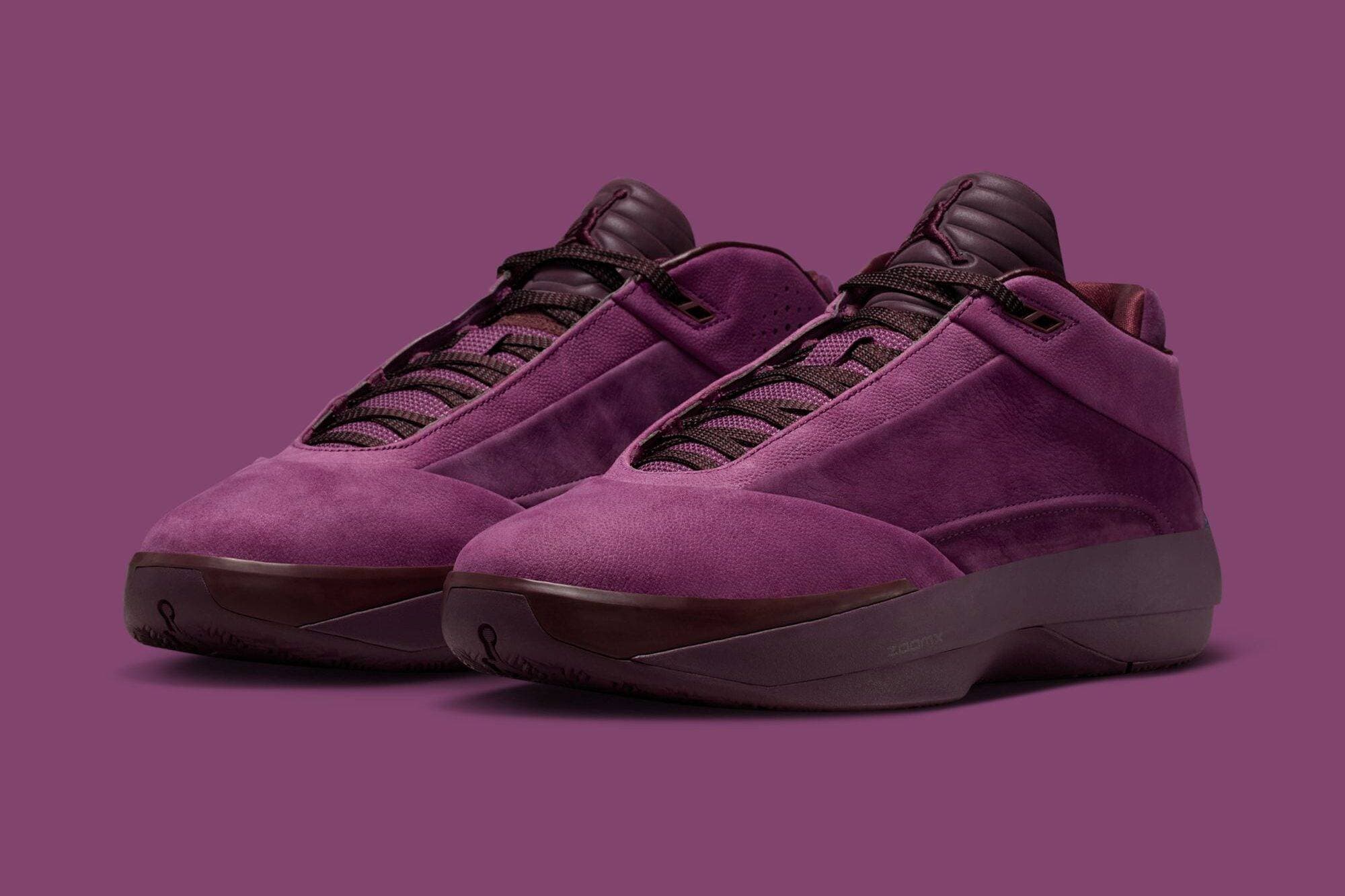 Air Jordan 40 "Bordeaux" Jordan release photo