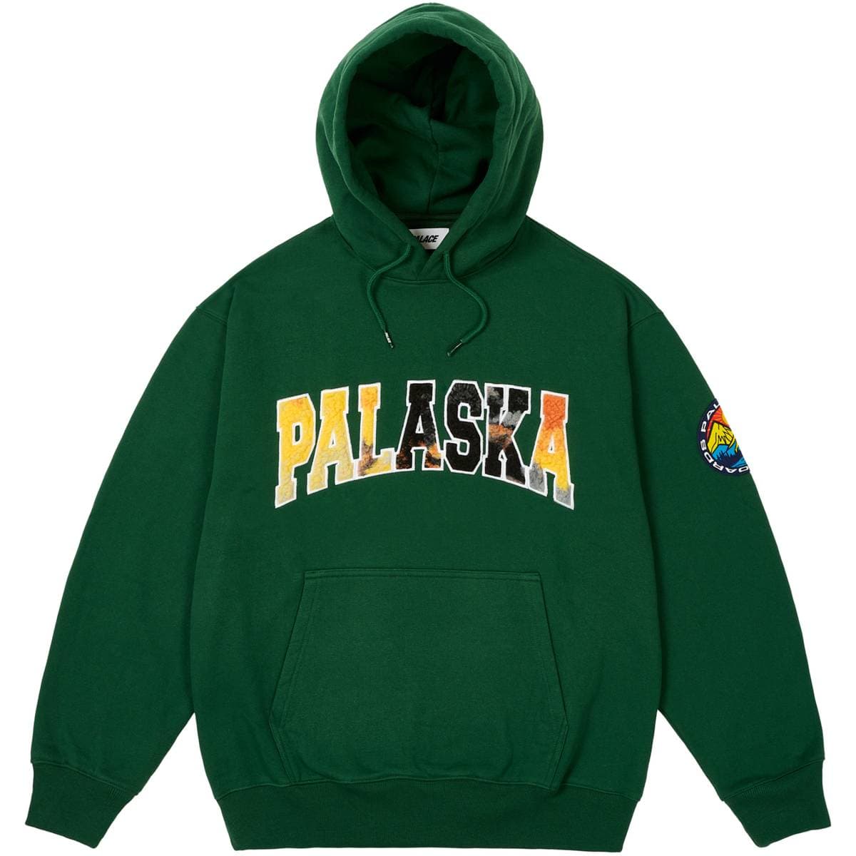 Appalachian Hood Racey Green release photo