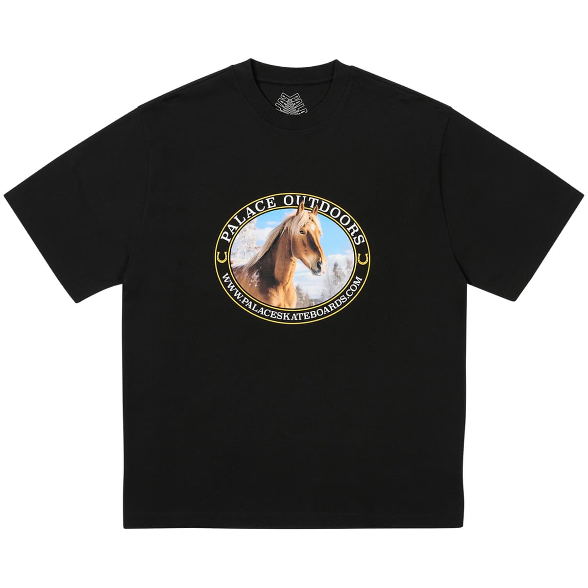 Equestrian T-shirt Black release photo