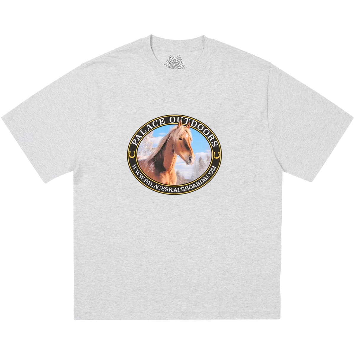 Equestrian T-shirt Grey Marl release photo