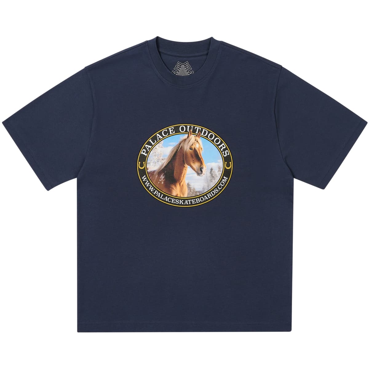 Equestrian T-shirt Navy release photo