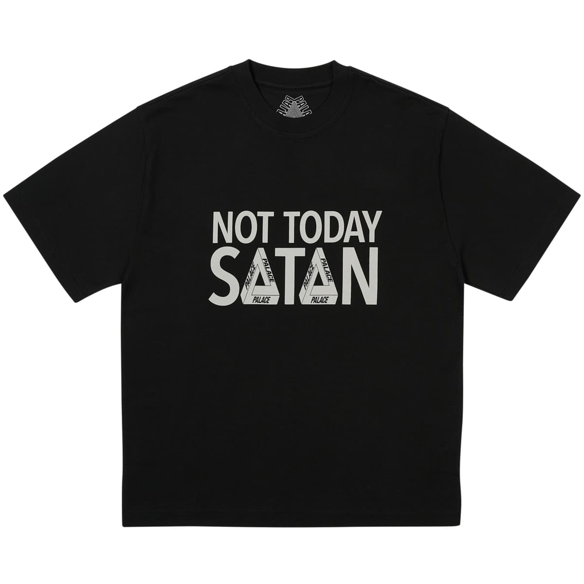 Nicht Today T-shirt Black release photo 1