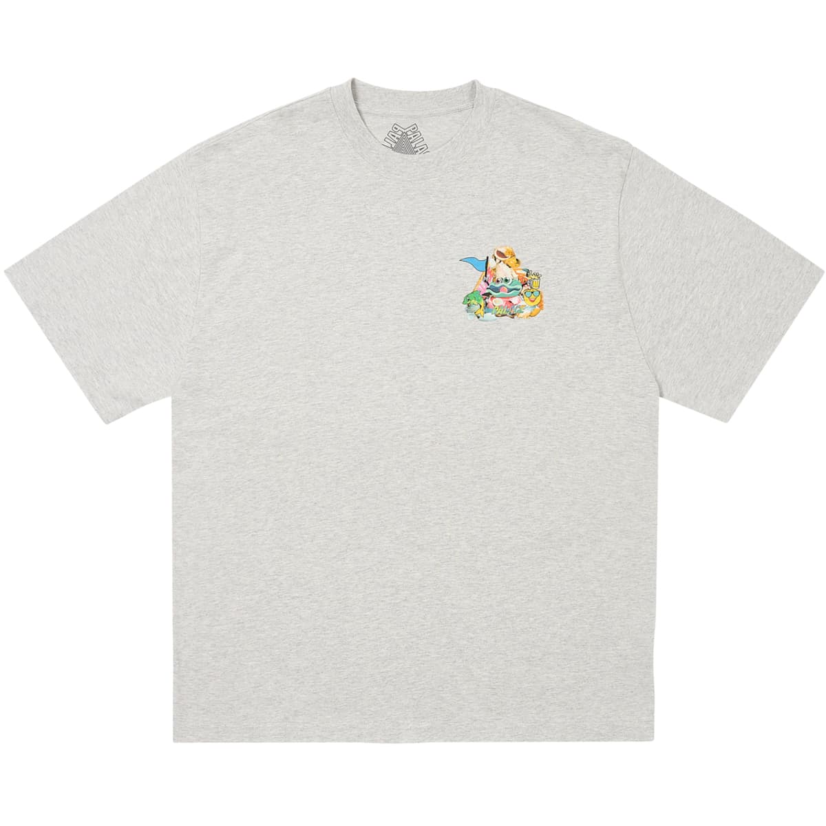 P Sea T-shirt Grey Marl release photo 1