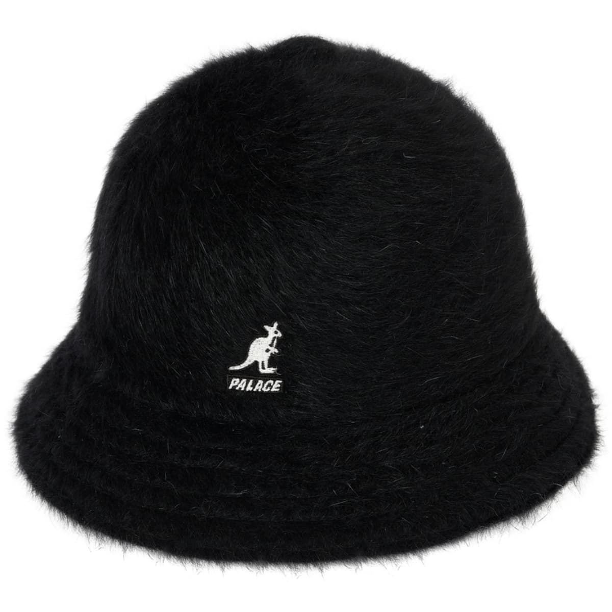 Palace Kangol Furgora Black release photo 1