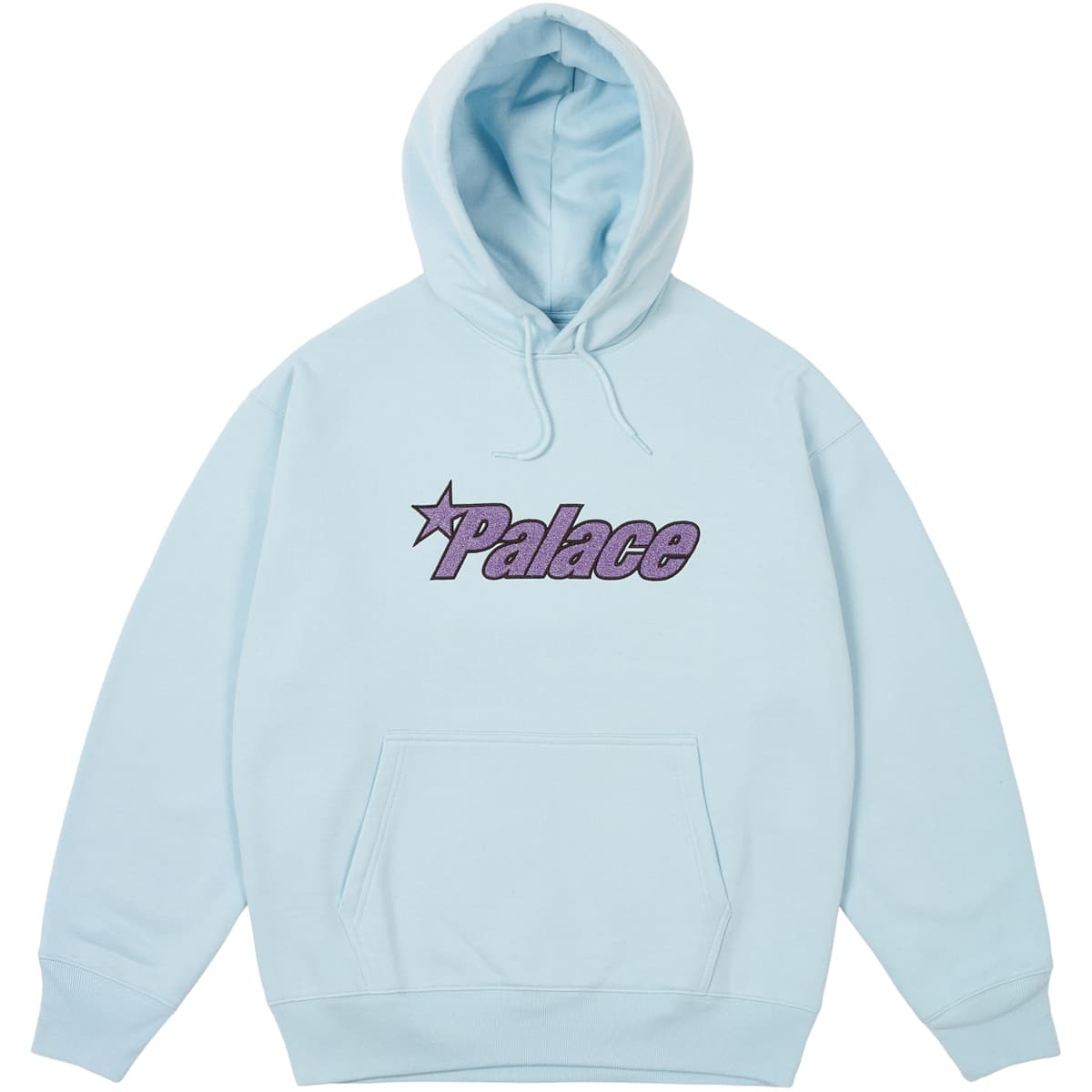Palace Star Hood Faint Blue release photo 1