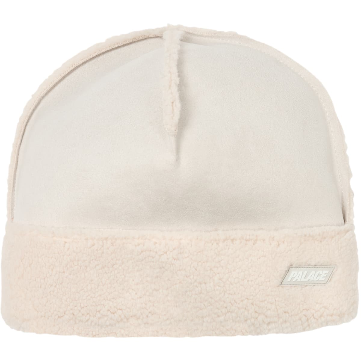 Shearling Beanie Soft White release photo 1