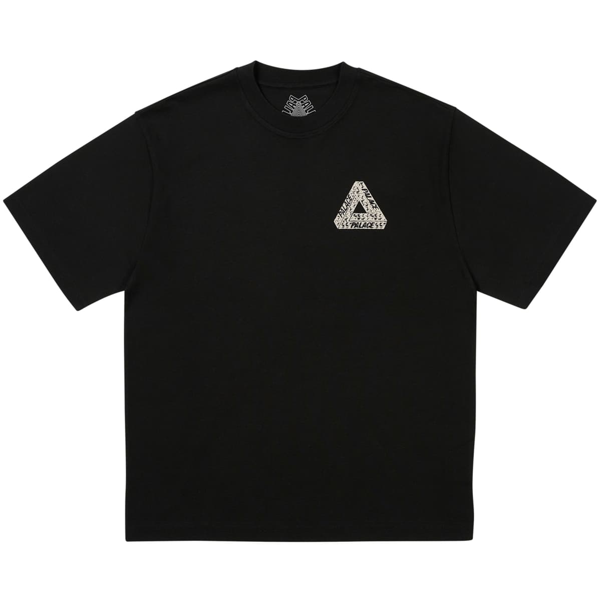 Tri Slip T-shirt Black release photo