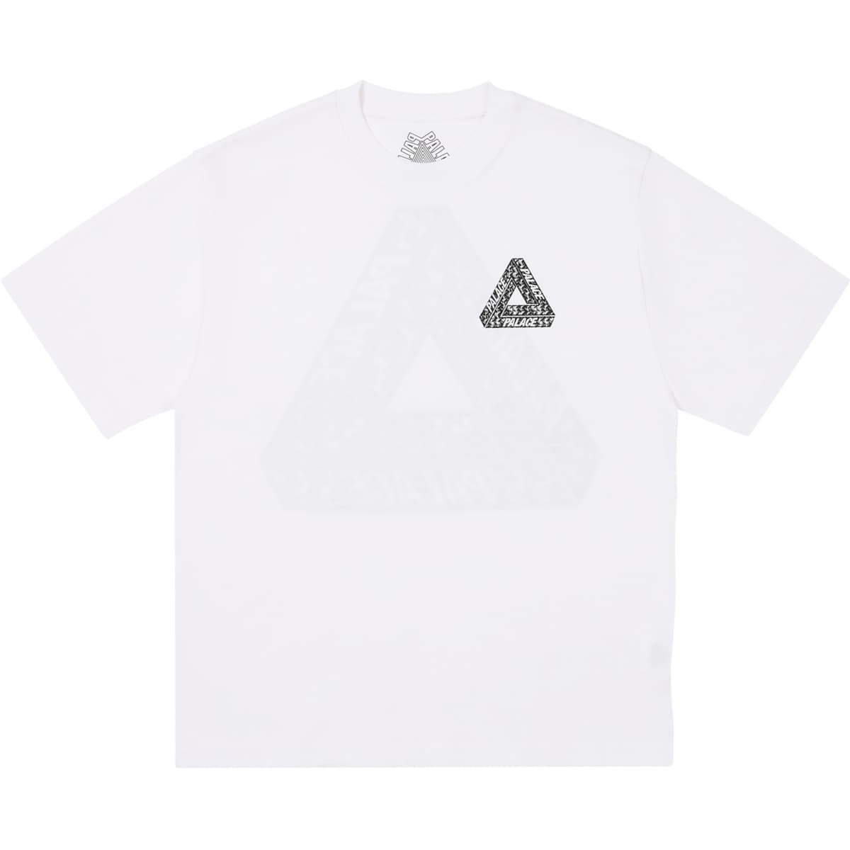 Tri Slip T-shirt White release photo