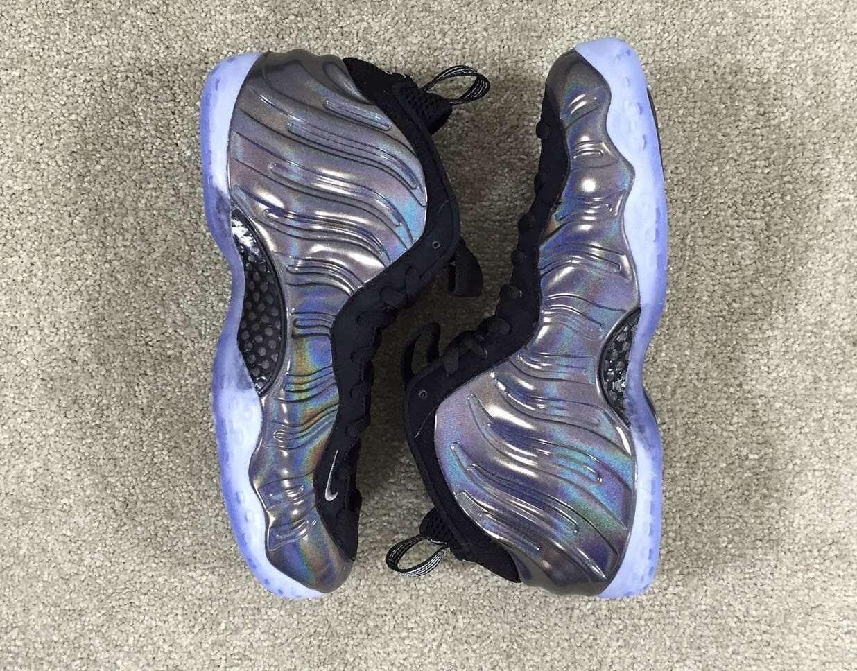 Nike Air Foamposite One “Hologram” release photo 2