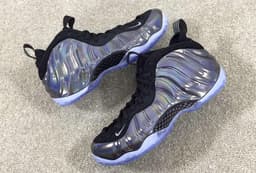 Nike Air Foamposite One “Hologram” release thumbnail 5