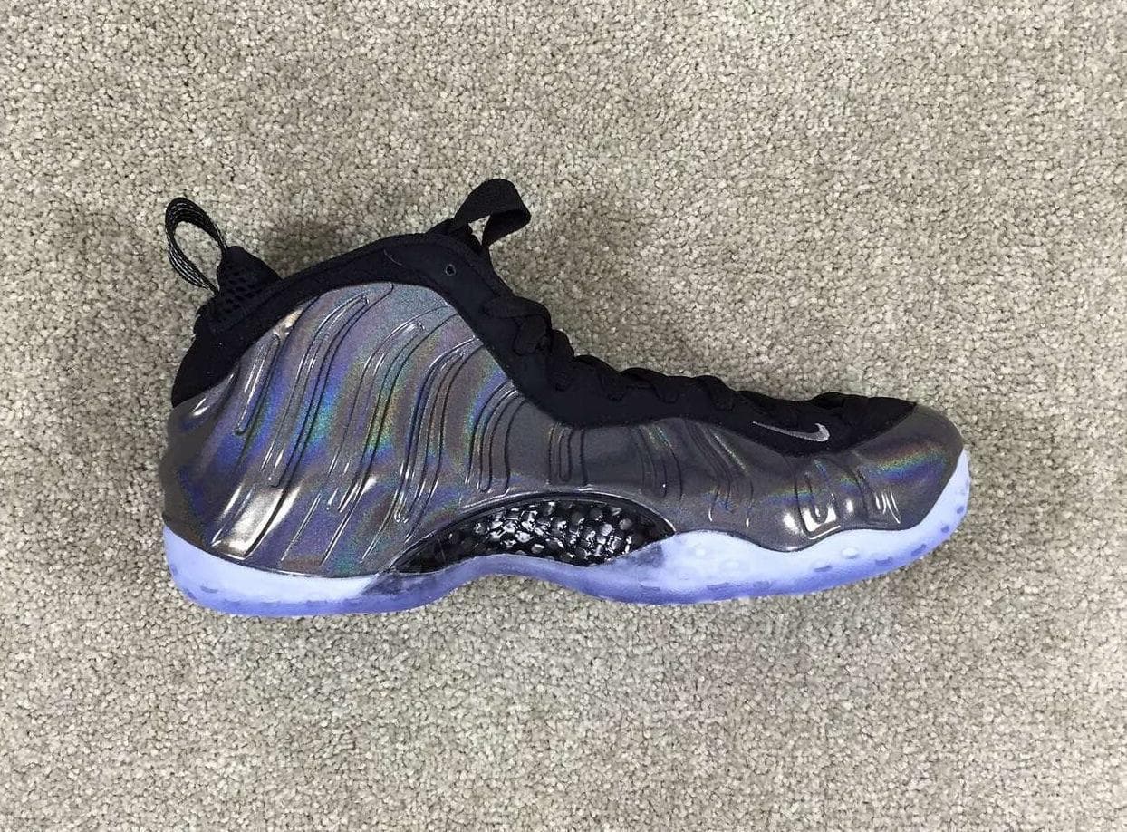 Nike Air Foamposite One “Hologram” release photo 1