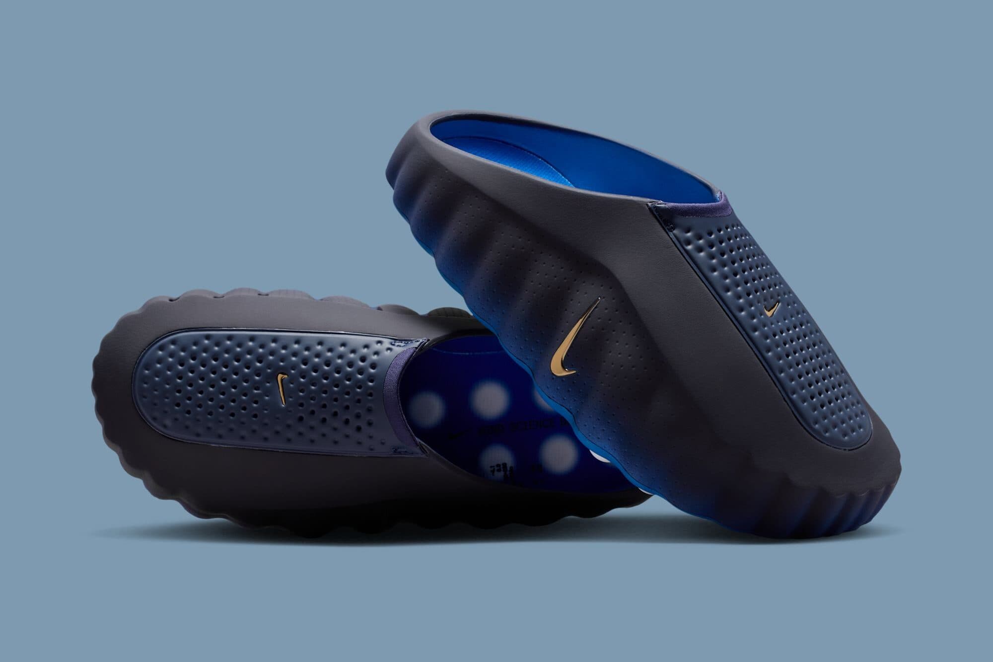 Nike Mind 001 "Blackened Blue" Nike release photo