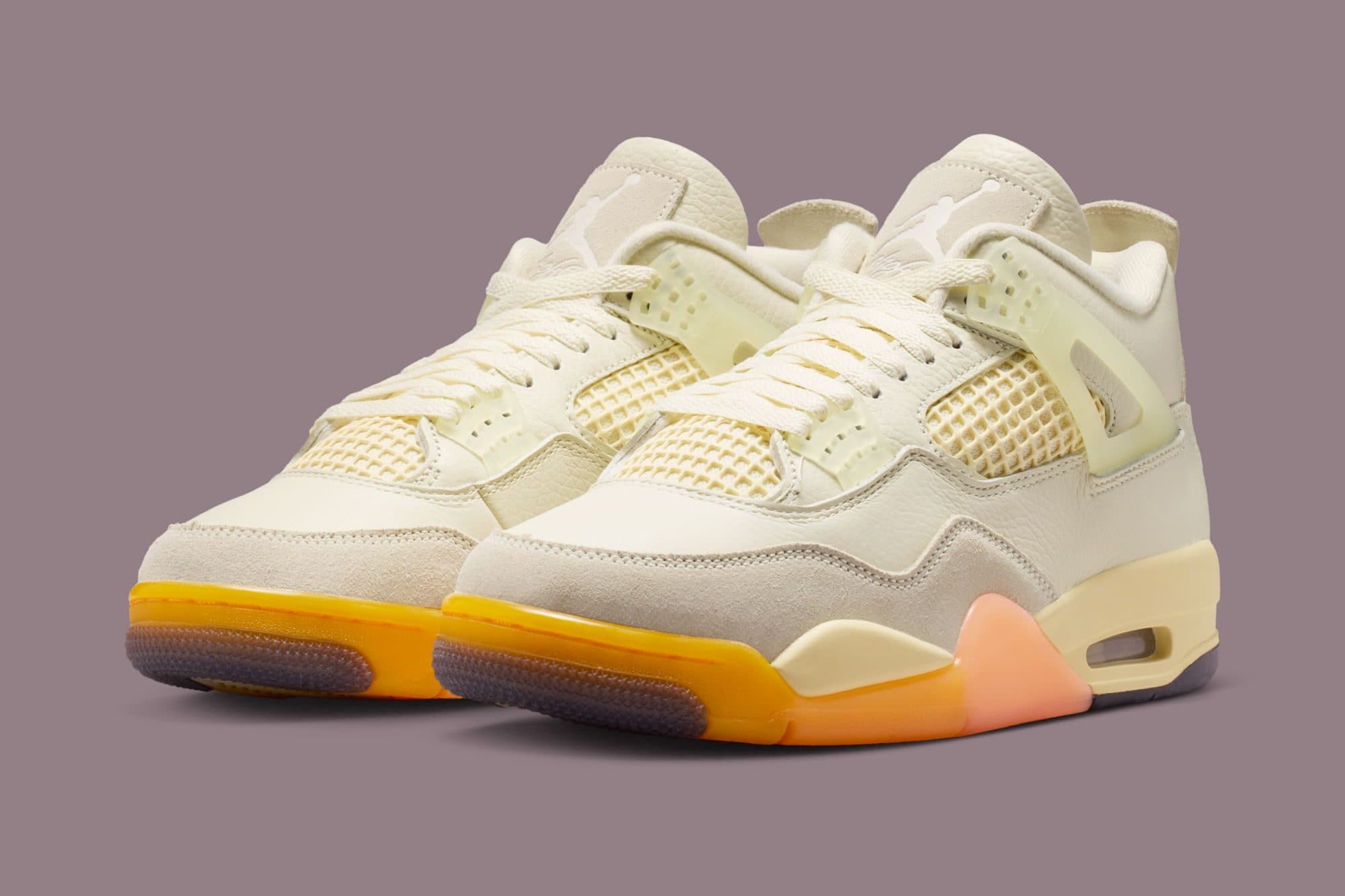 Air Jordan 4 WMNS "Birds of Paradise" Jordan release photo