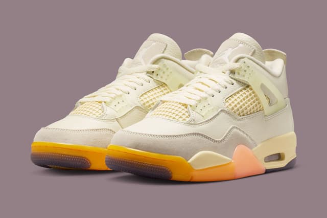 Air Jordan 4 WMNS "Birds of Paradise" Jordan release photo