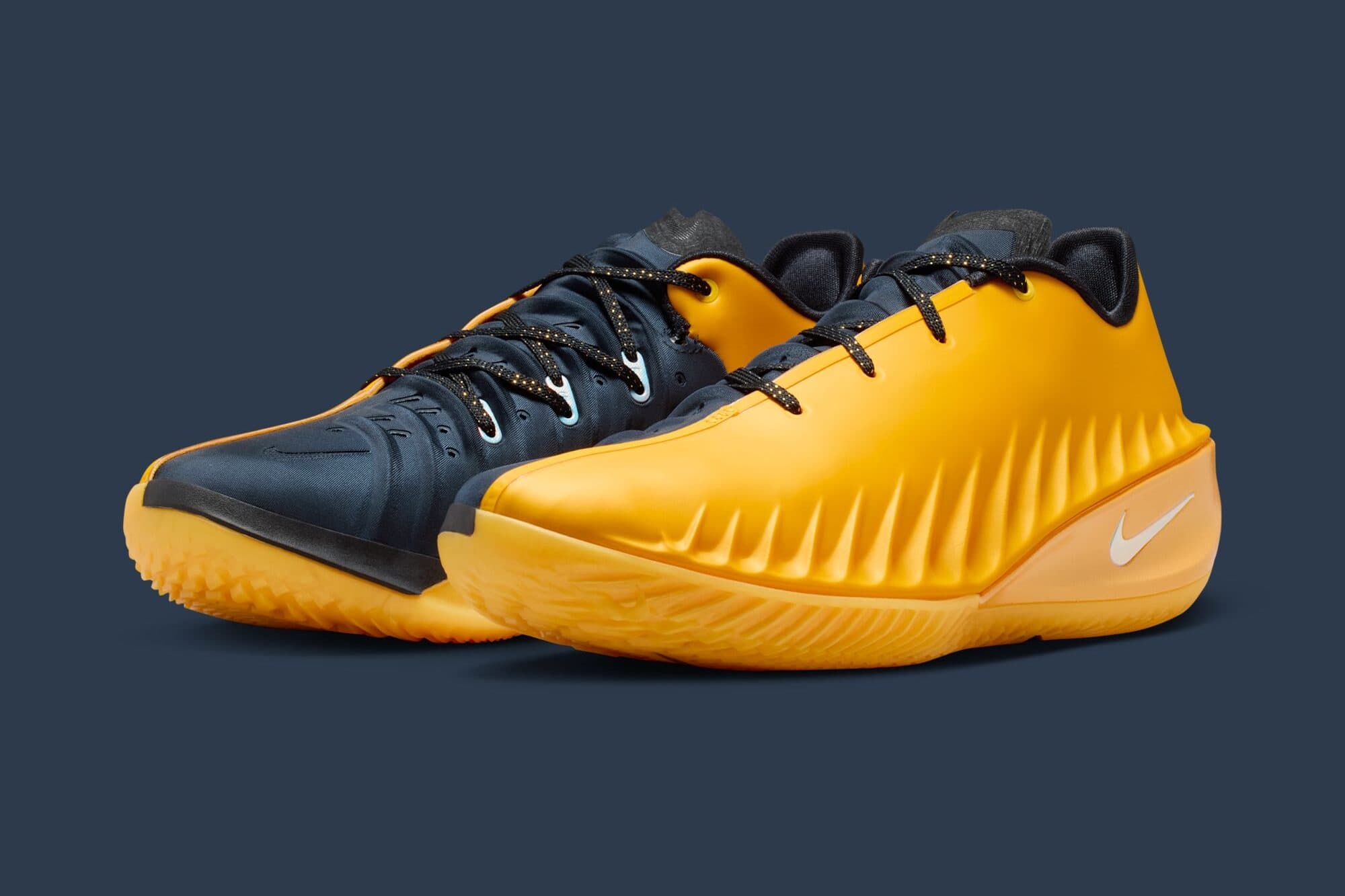 Nike G.T. Cut 4 "University Gold" Nike release photo