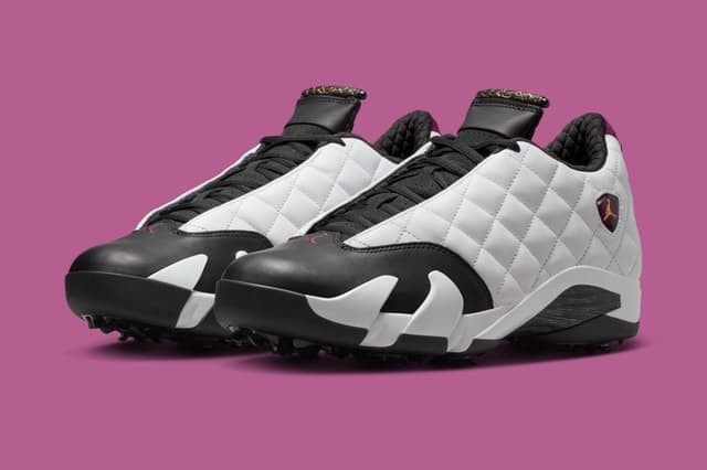Air Jordan 14 Golf "Bordeaux" Jordan release photo