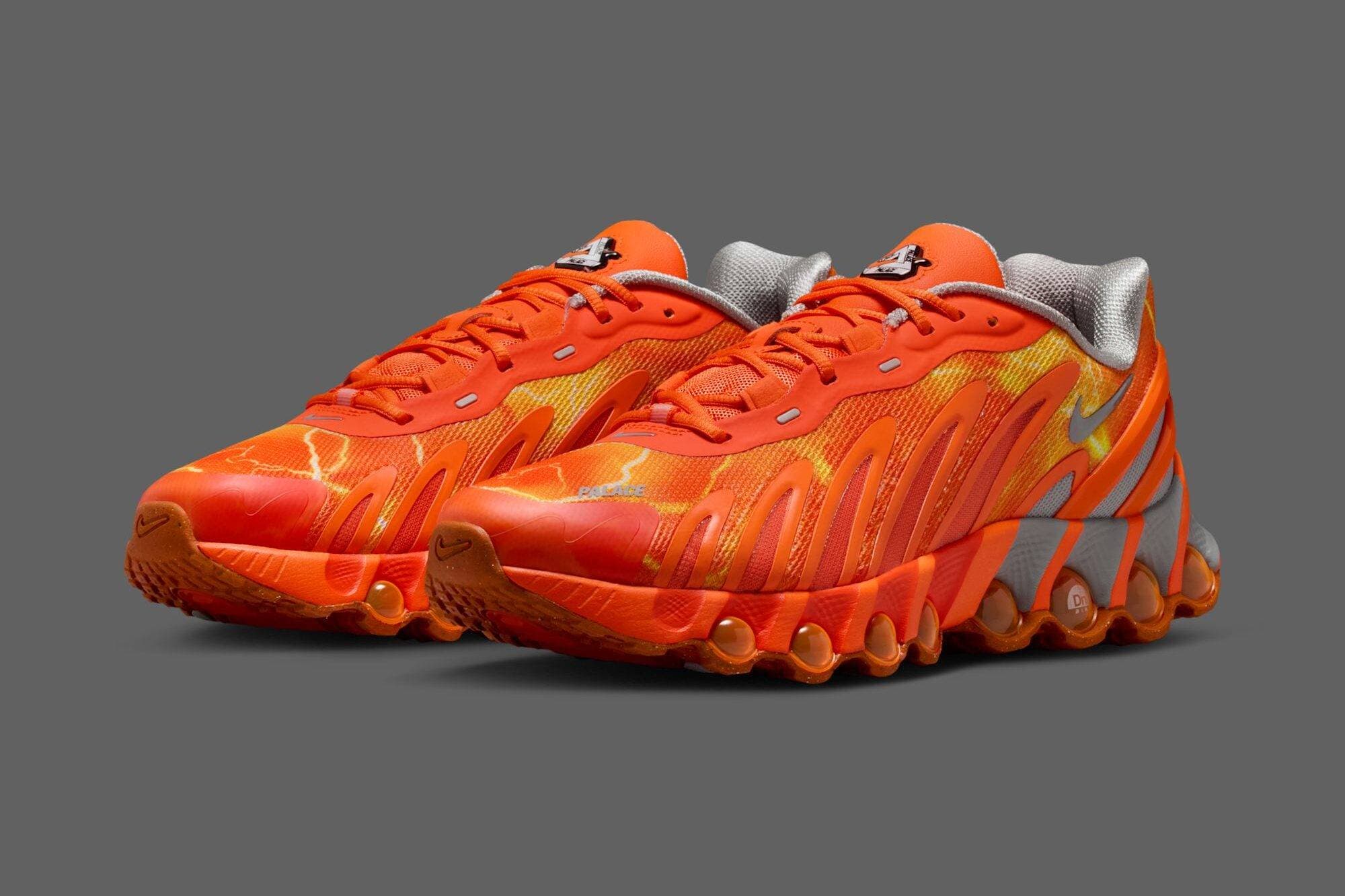 Palace x Nike Air Max Dn8 "Safety Orange" Nike release photo