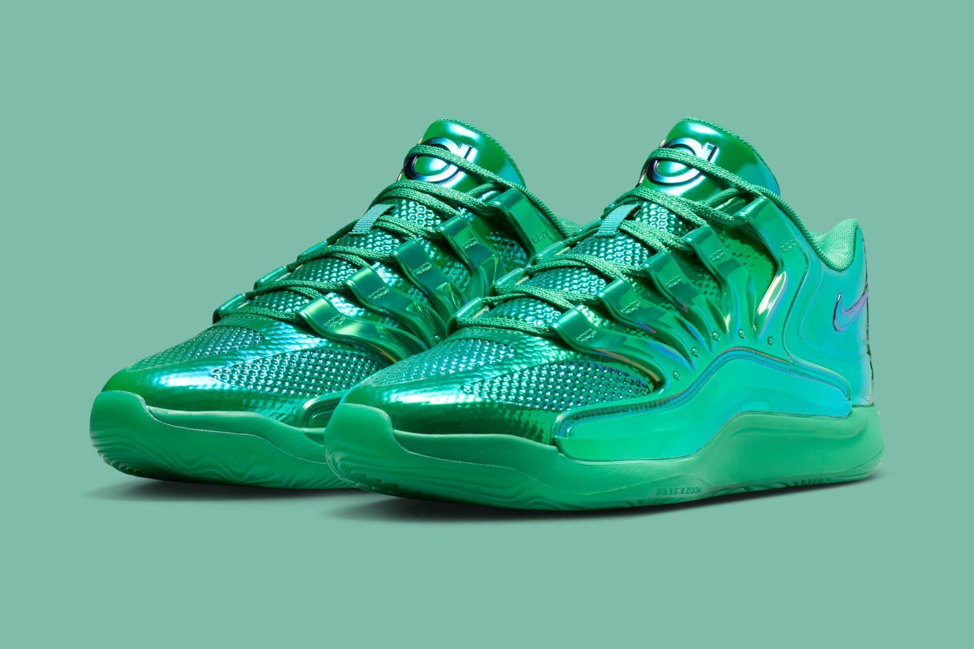 Nike KD 18 LX "Warning Label" Nike release photo