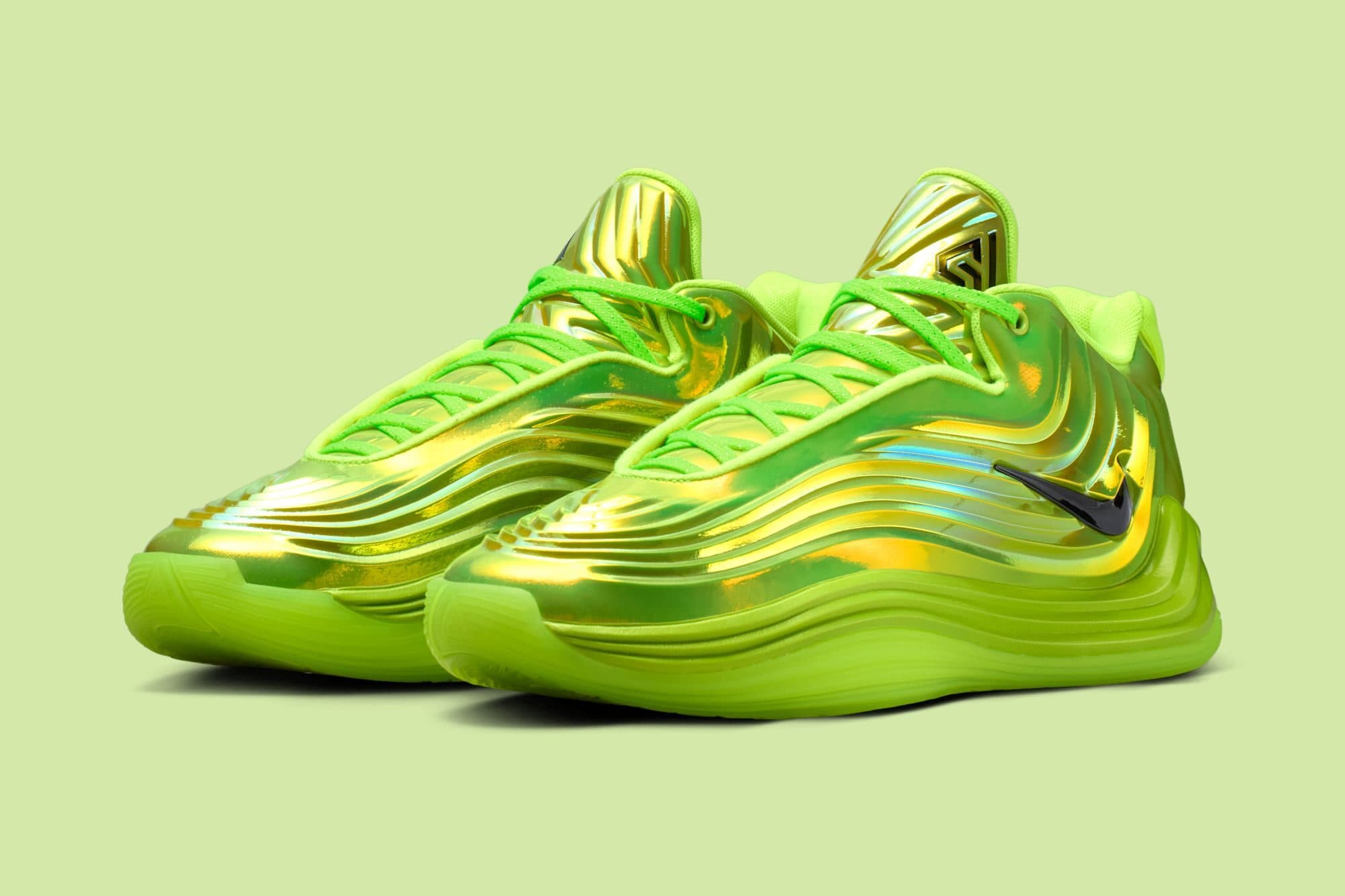 Nike Giannis Freak 7 LX "Warning Label" Nike release photo
