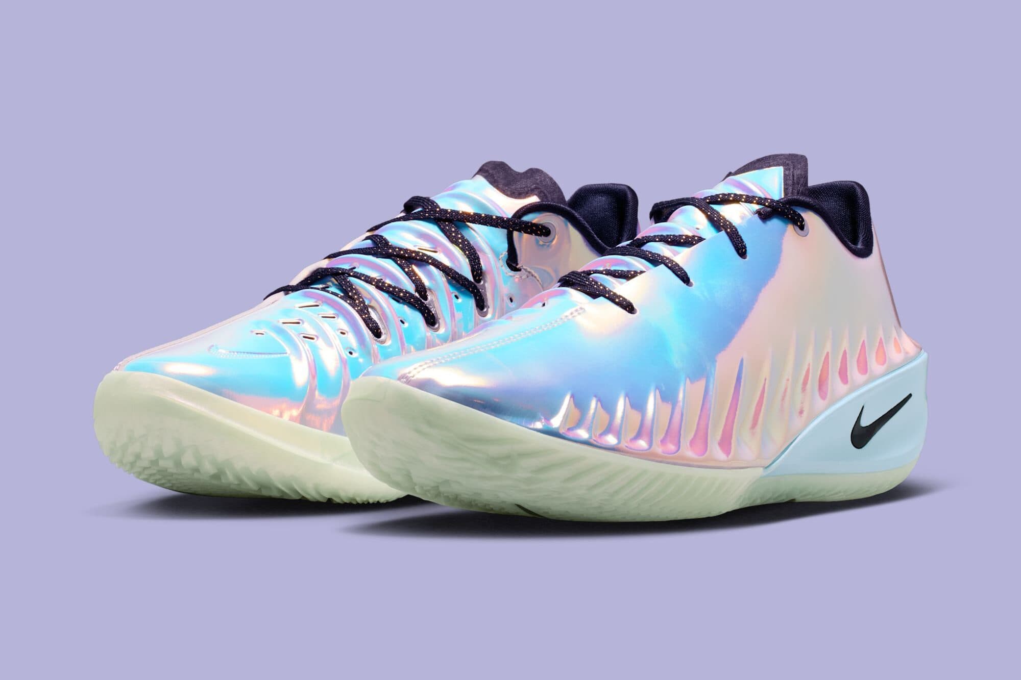 Victor Wembanyama x Nike G.T. Cut 4 LX "Warning Label" Nike release photo