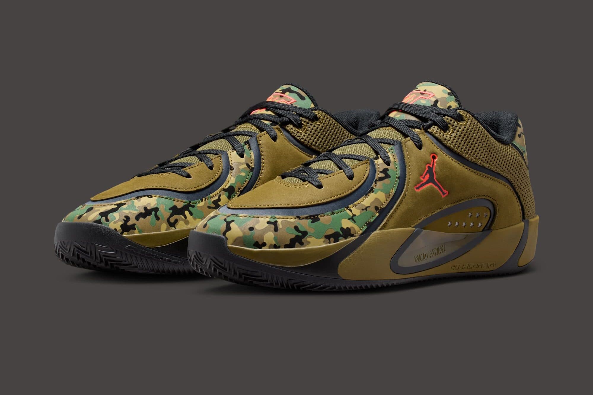 Jordan Tatum 4 "First Ring" Jordan release photo