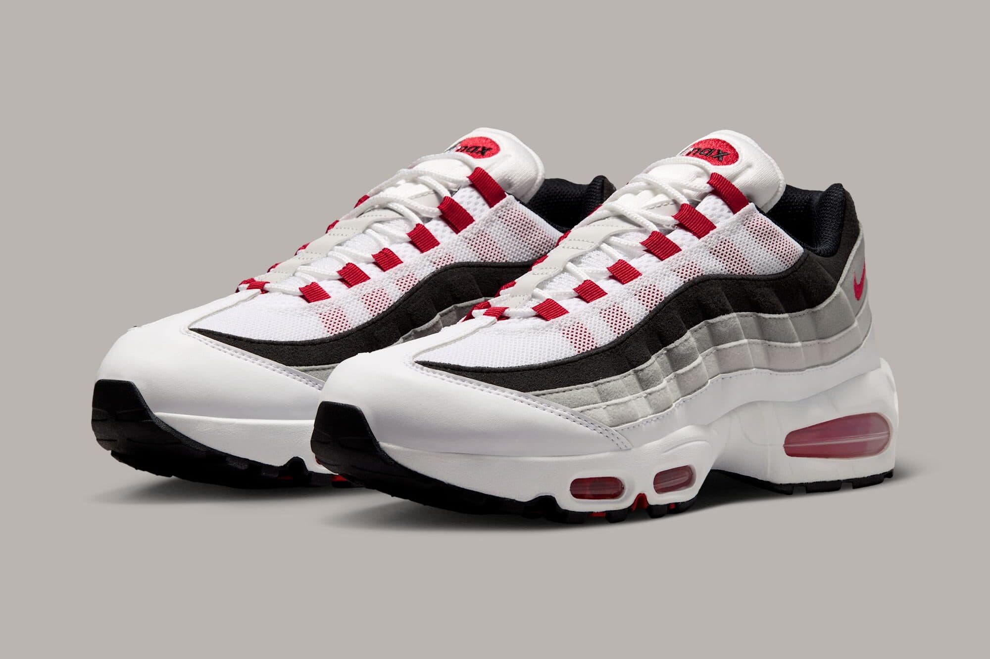 Nike Air Max 95 Big Bubble OG "Comet Red" Nike release photo