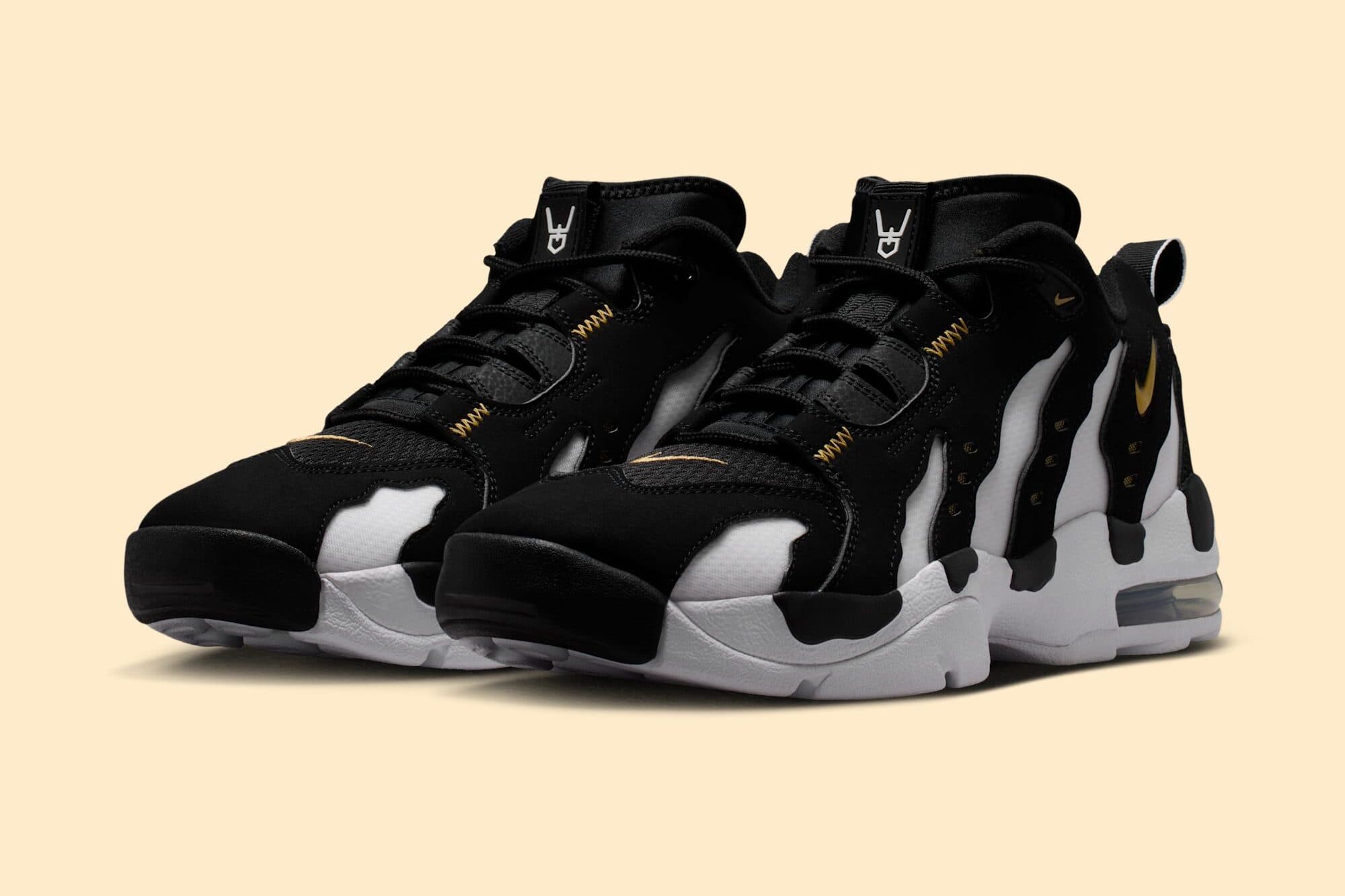 Nike Air DT Max '96 Low "Black/White" Nike release photo