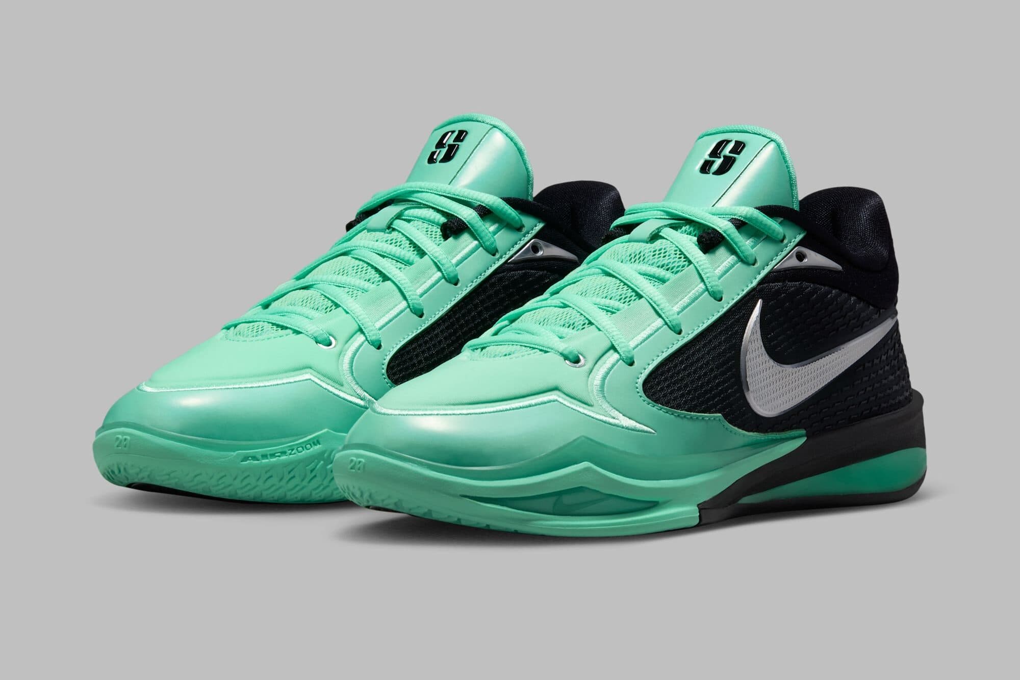 Nike Sabrina 4 "Limelight Glow" Nike release photo