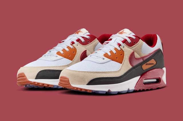 NFL x Nike Air Max 90 "Arizona Cardinals" Nike release photo
