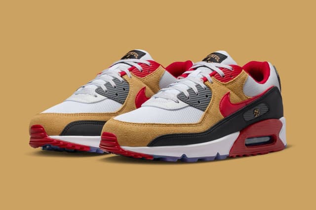 NFL x Nike Air Max 90 "San Francisco 49ers" Nike release photo