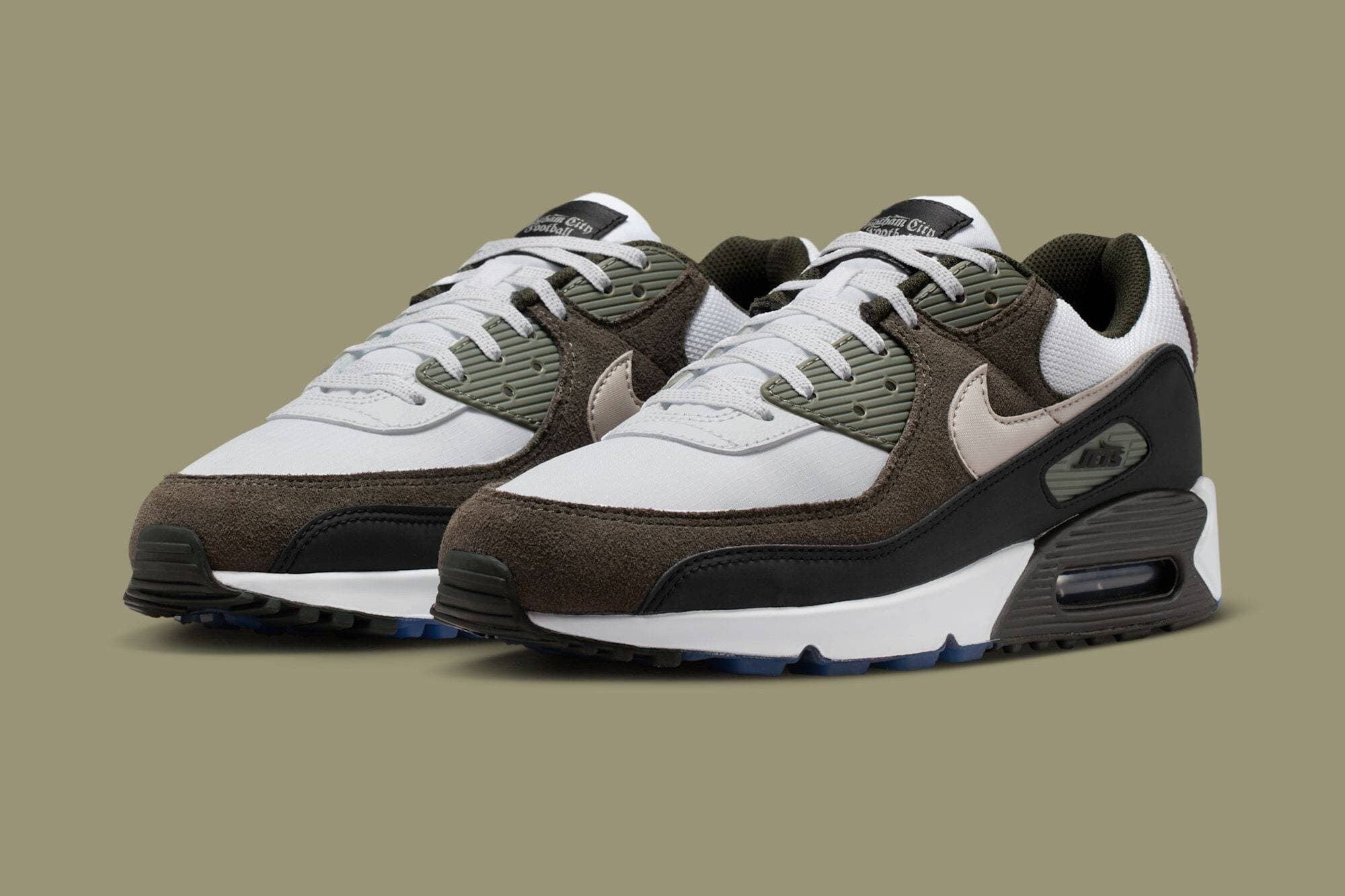 NFL x Nike Air Max 90 "New York Jets" Nike release photo