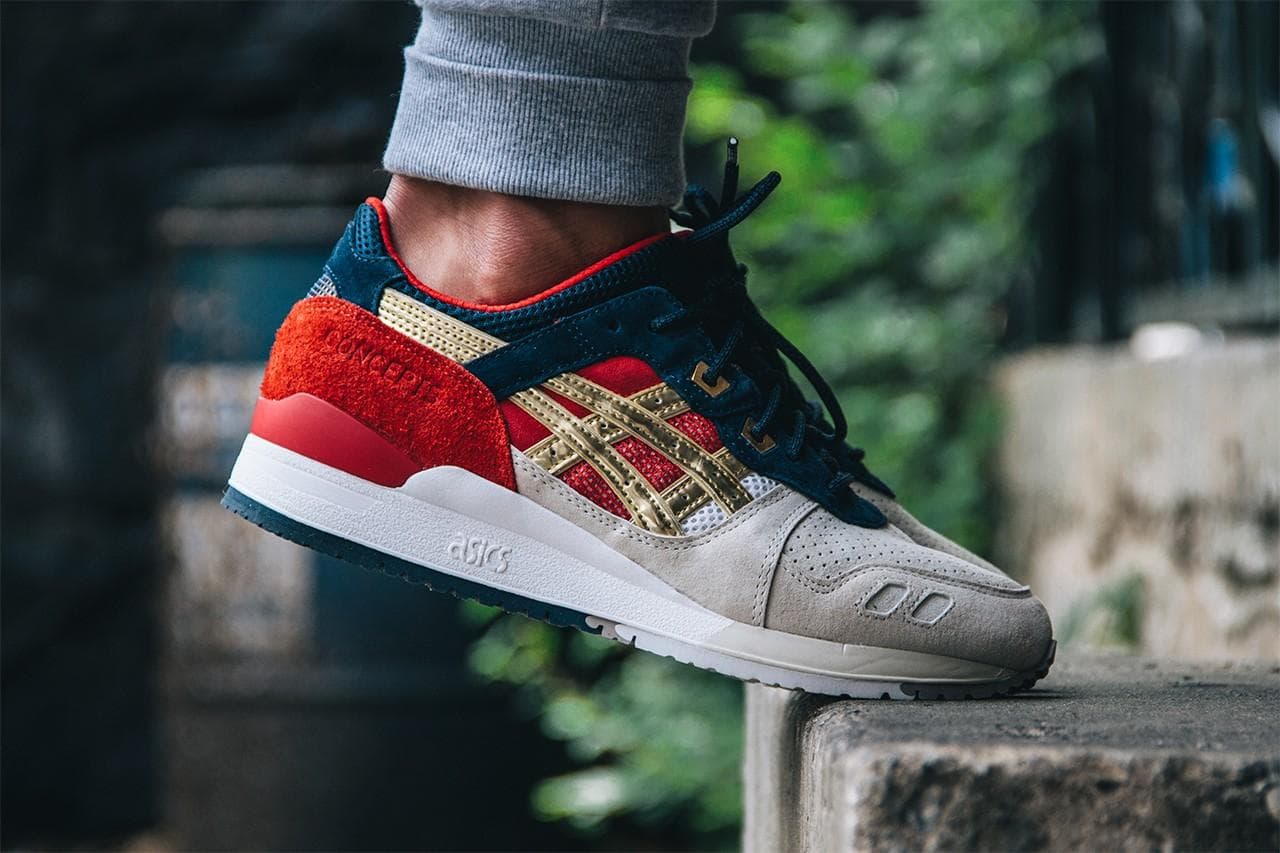 Concepts x Asics Gel Lyte 3 release photo 1