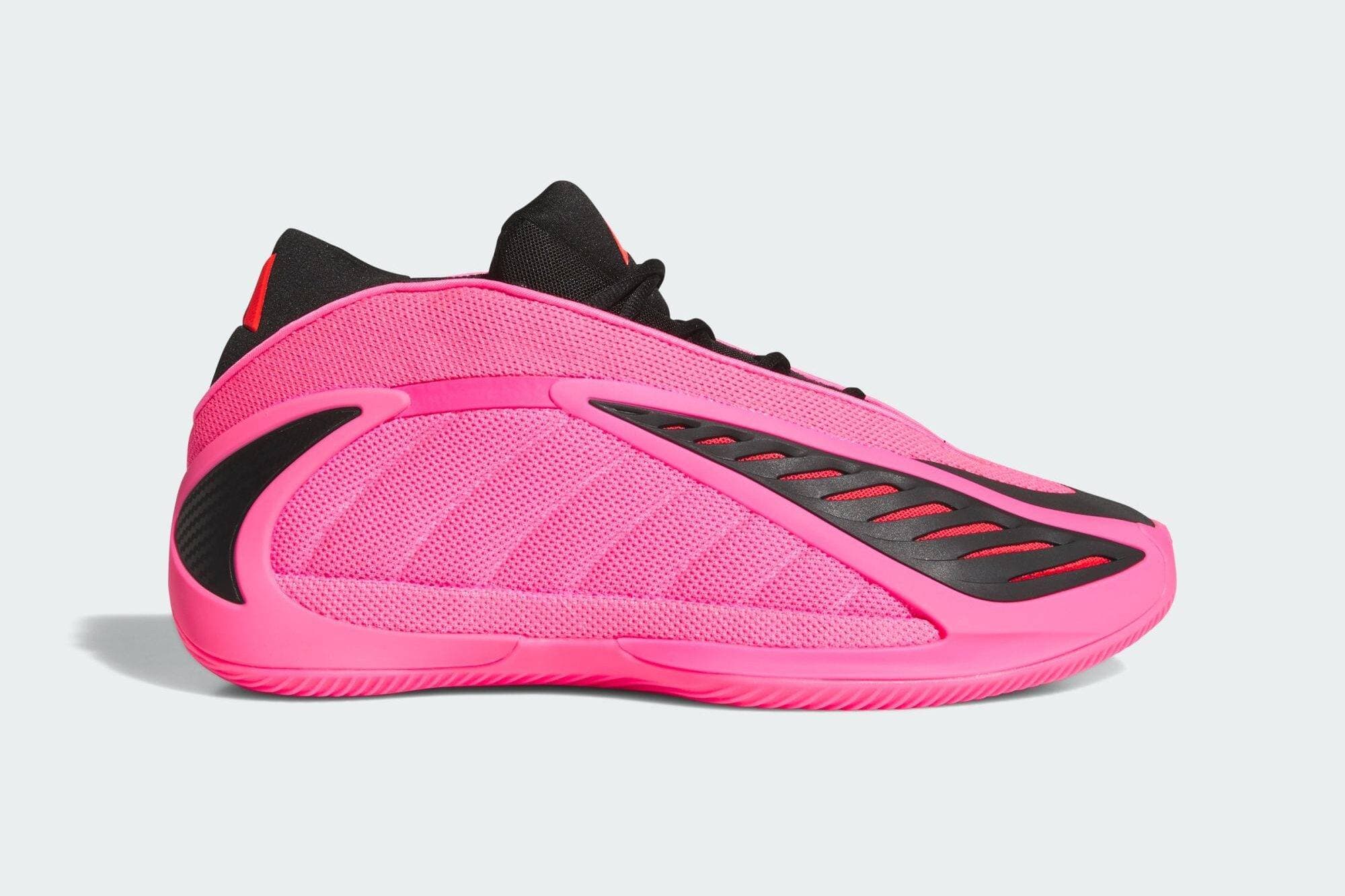 adidas Anthony Edwards 2 "Lucid Pink" adidas release photo