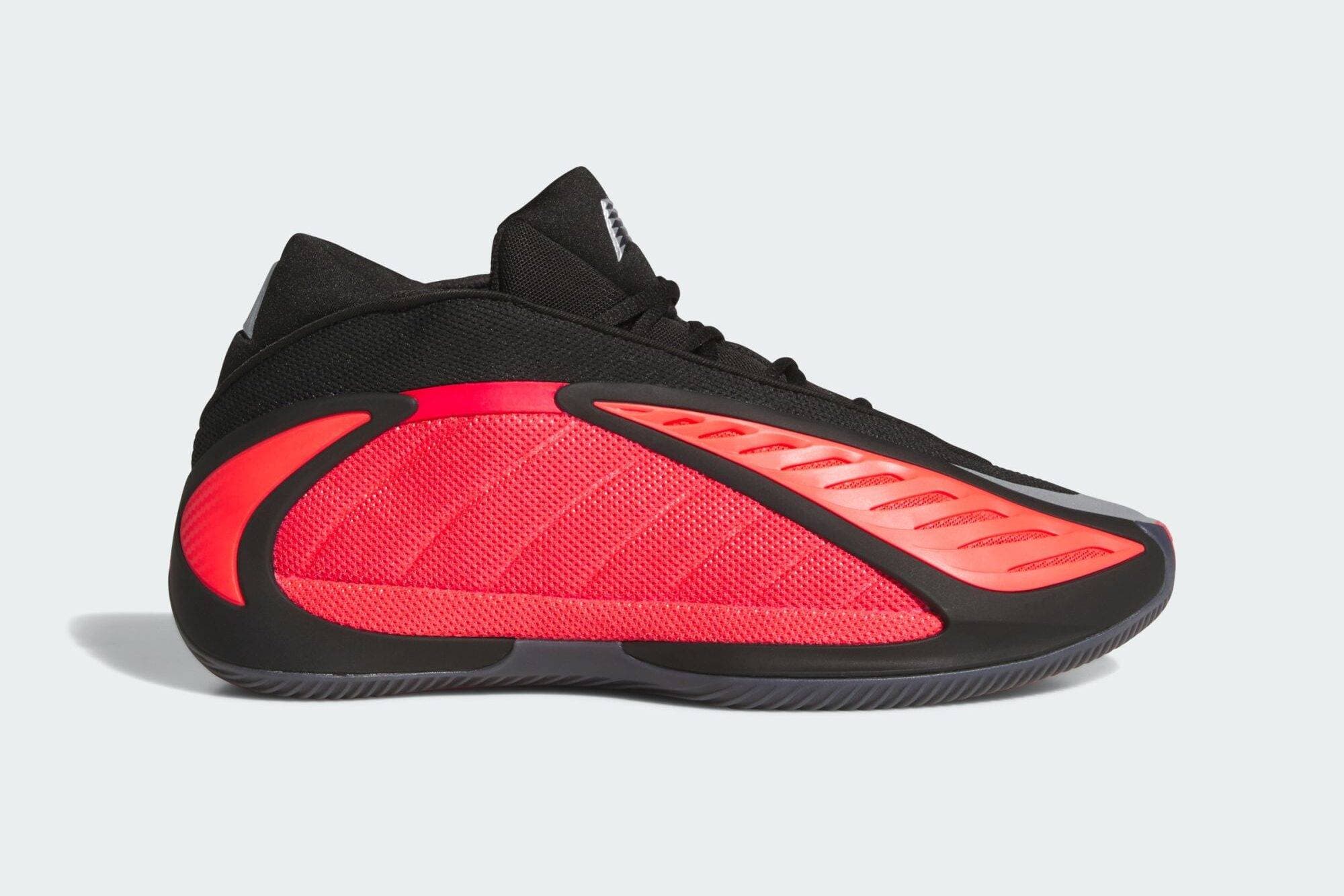 adidas Anthony Edwards 2 "Christmas" adidas release photo