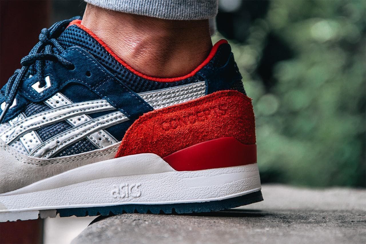 Concepts x Asics Gel Lyte 3 release photo 3