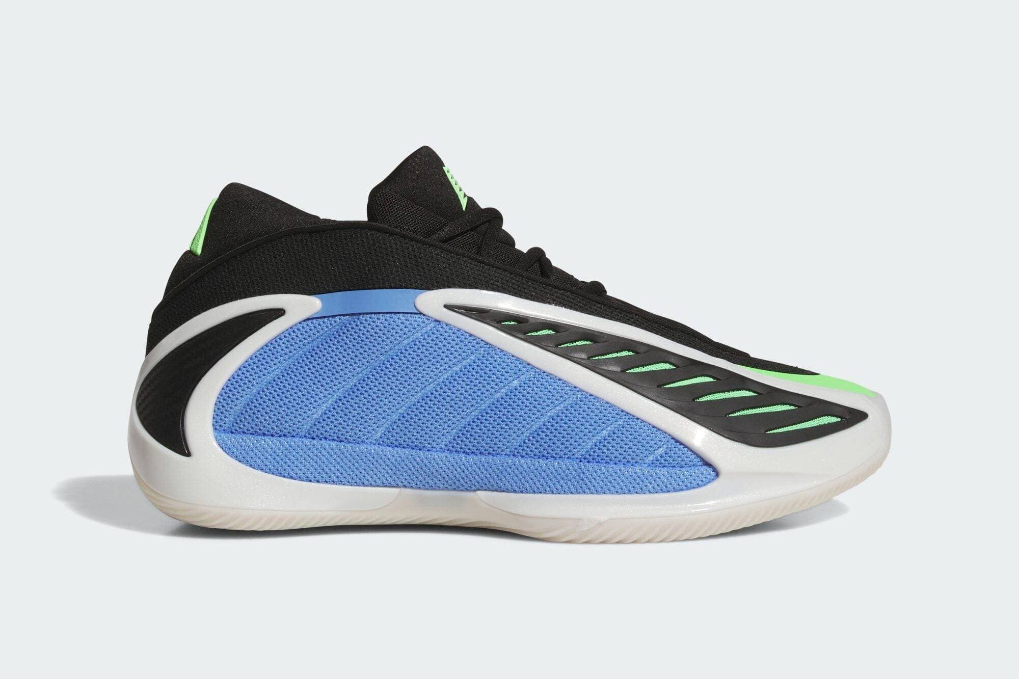 adidas Anthony Edwards 2 "Blue Burst" adidas release photo