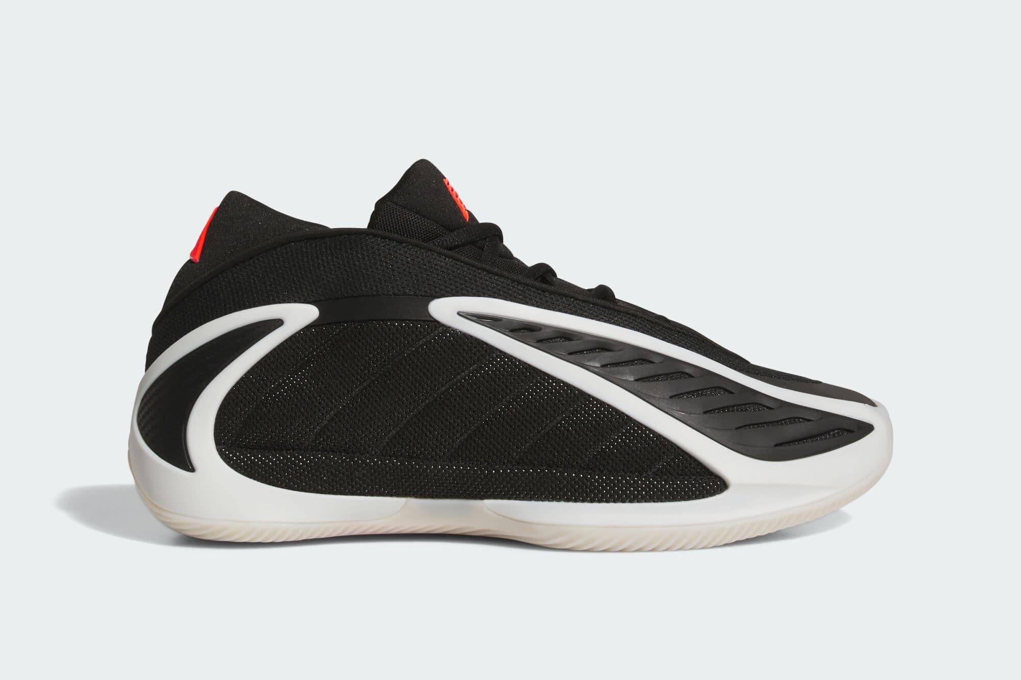 adidas Anthony Edwards 2 "Core Black" adidas release photo