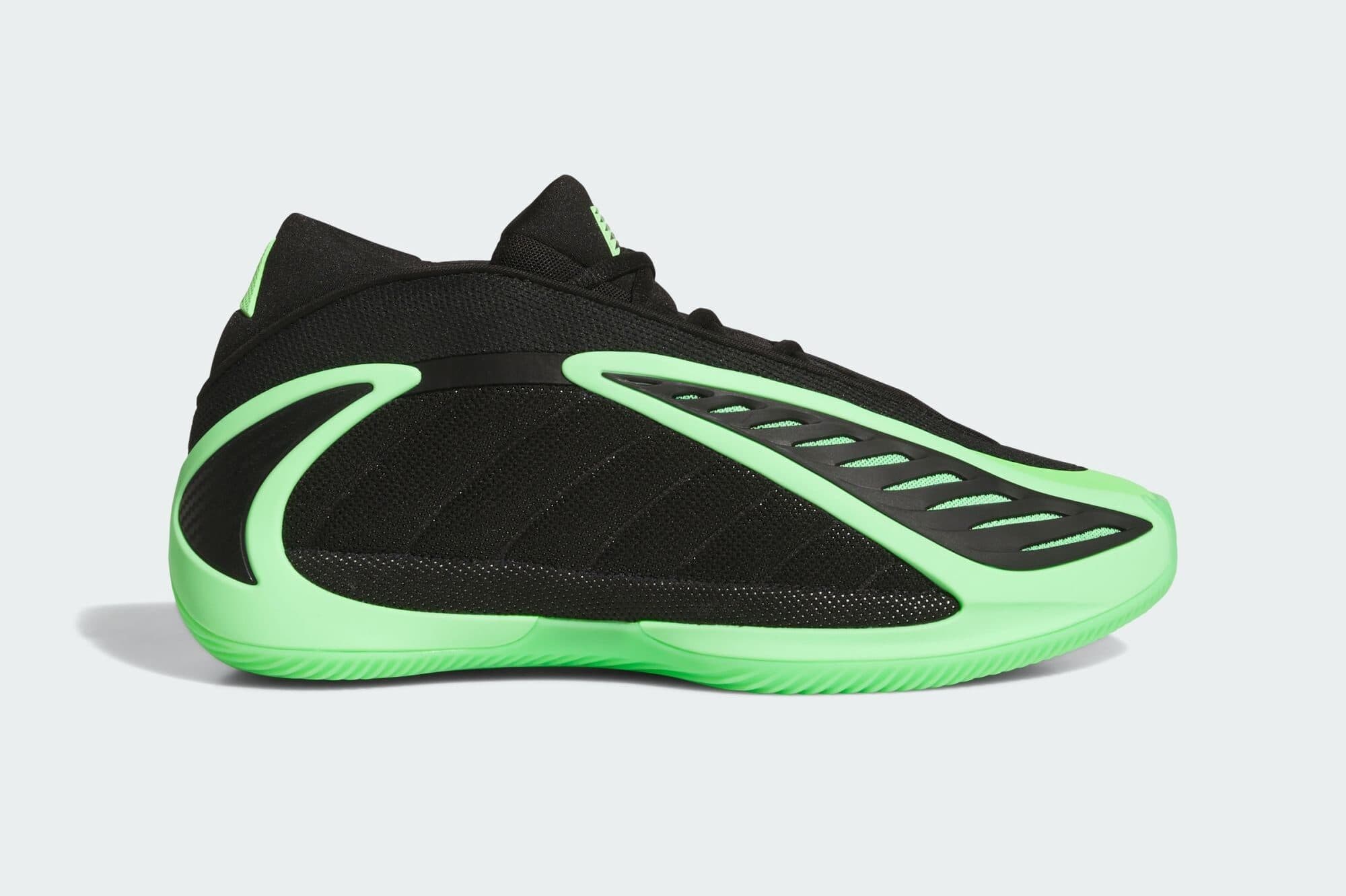 adidas Anthony Edwards 2 "Lime Burst" adidas release photo