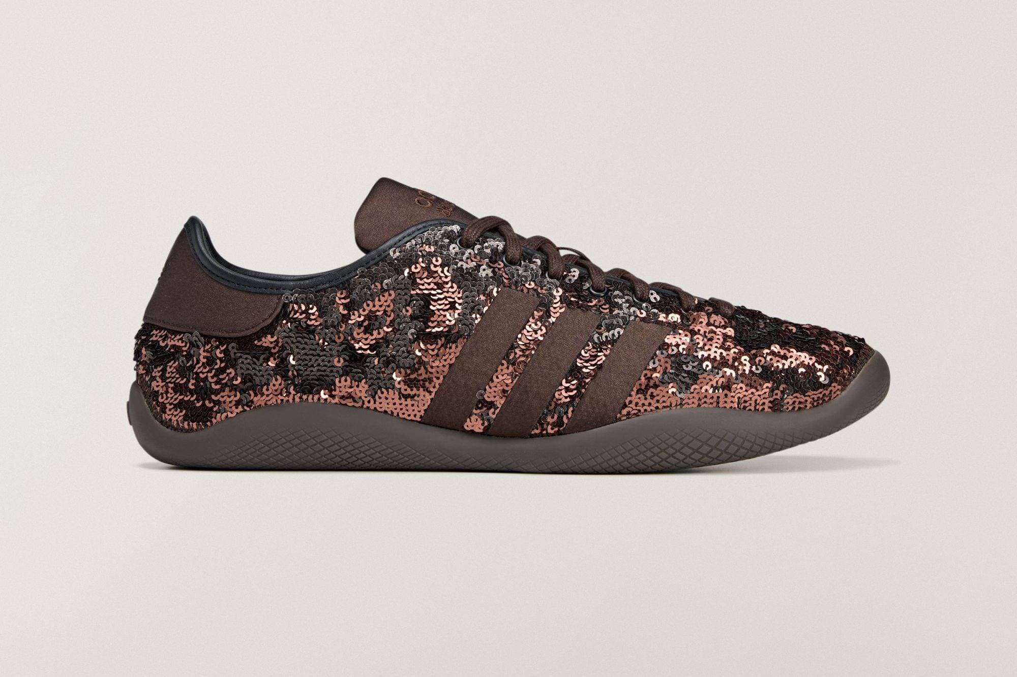 Wales Bonner x adidas Karintha Lo "Dark Brown" adidas release photo