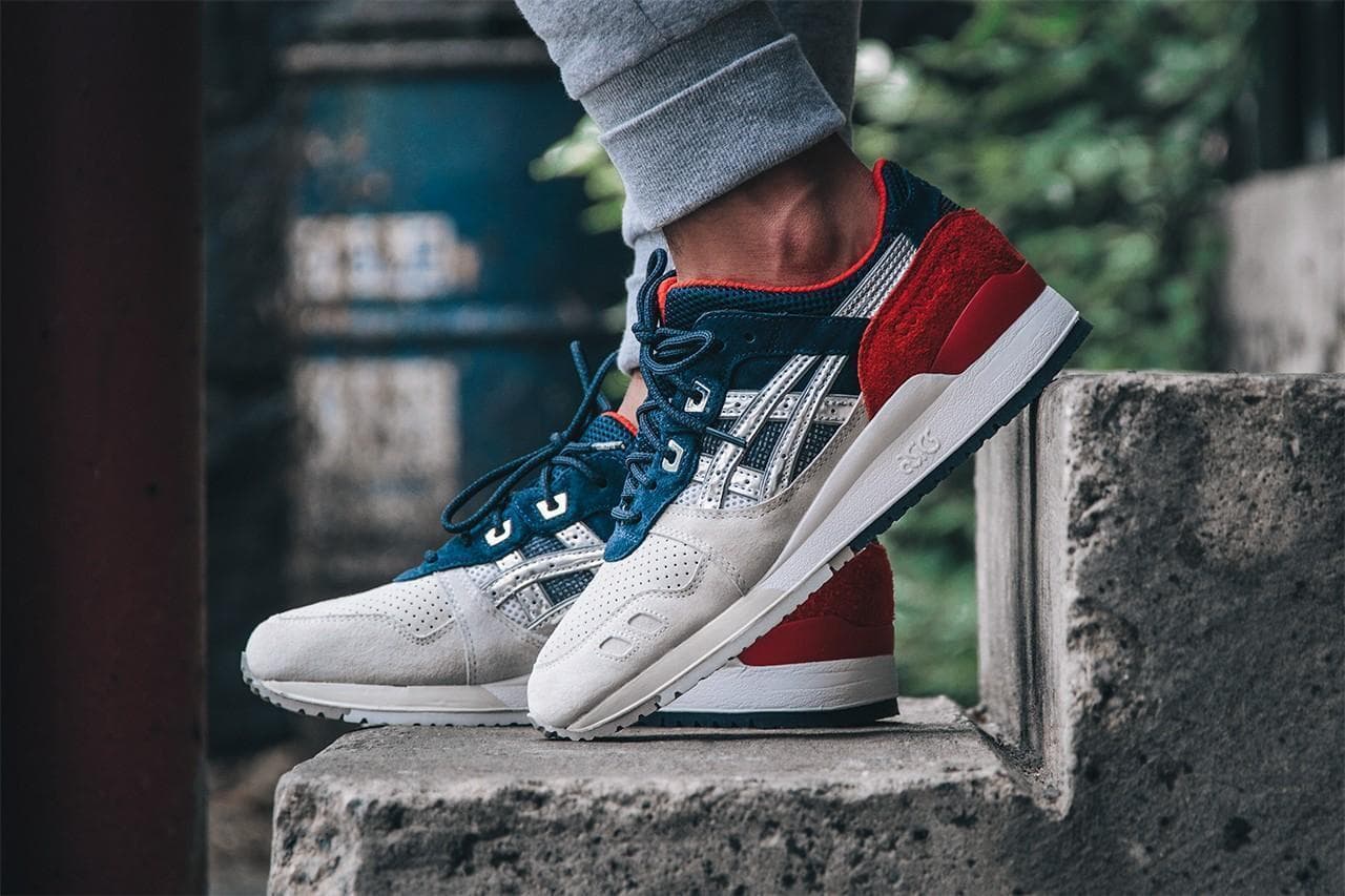 Concepts x Asics Gel Lyte 3 release photo 6
