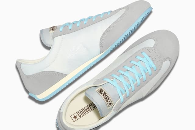 GOLF le FLEUR x Converse 1908 Jogger "Foggy Dew" release photo