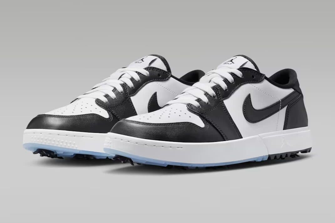 Air Jordan 1 Low Golf Spiked "Concord" Jordan release photo