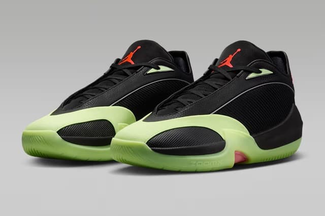 Jordan Triangle "Volt" Jordan release photo